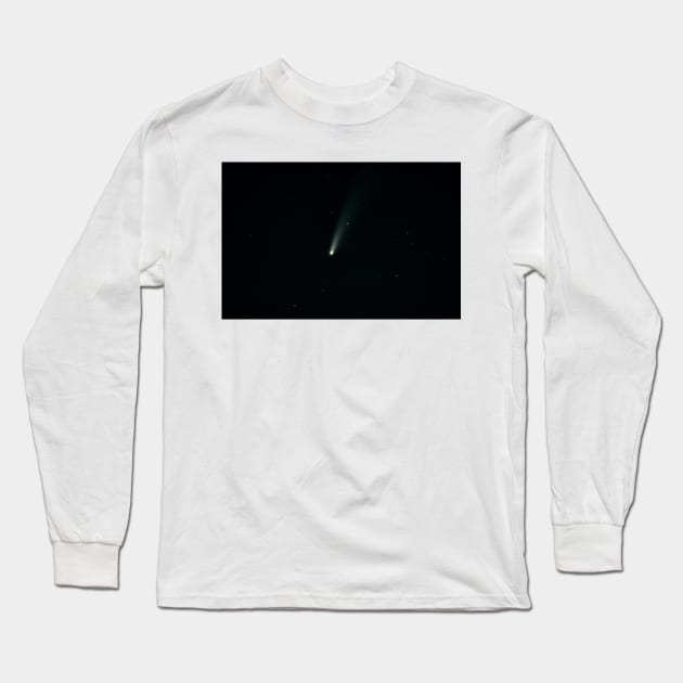 Neowise Zoomed Long Sleeve T-Shirt by srosu